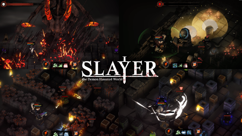 《Slayer： demon-haunted World》推出重大更新 ，历经八月打磨终成理想形态