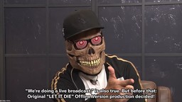 《LET IT DIE》离线版正在制作中