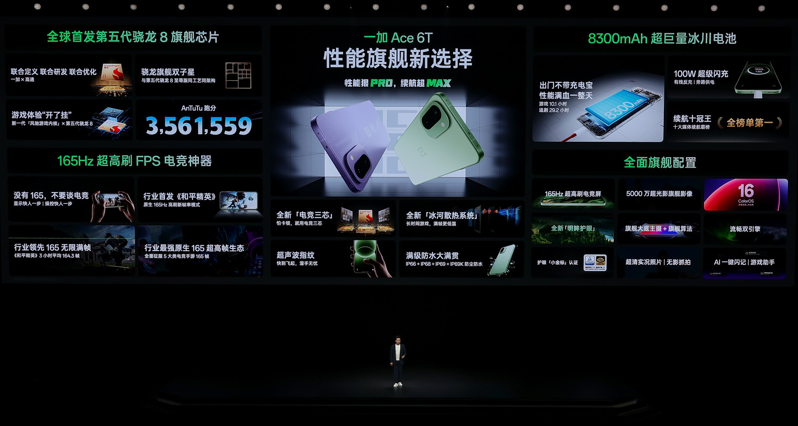 性能续航碾压，旗舰配置拉满，一加 Ace 6T首销到手价2399元起