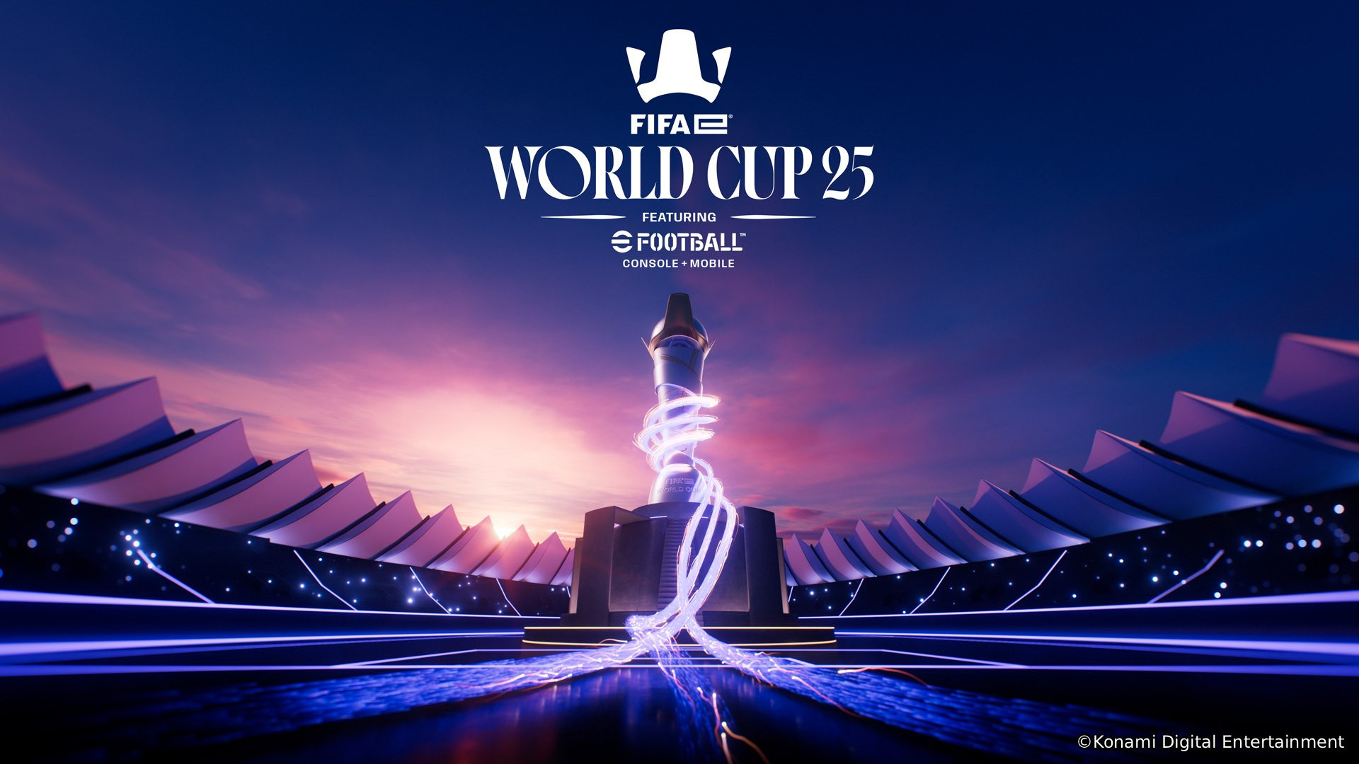 FIFAe World Cup 2025™ 电竞世界杯将于12月10日在沙乌地阿拉伯利雅德开球!