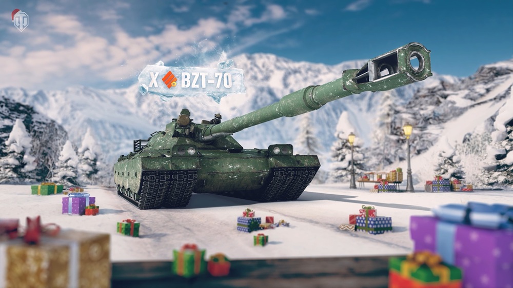 冬日盛宴开启!《坦克世界》假日行动2026携全新X级坦克来袭