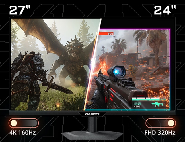 强强联合！技嘉携手CS茄子推出M27UP-QZ联名限定电竞显示器