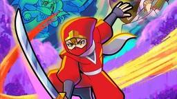 《忍者茶茶丸》40周年新作《茶茶丸的百鬼夜行传》发表