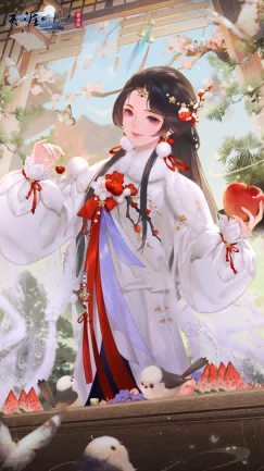 天刀手游冬日梅花主题外观细节首曝