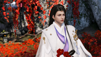 天刀手游冬日梅花主题外观细节首曝