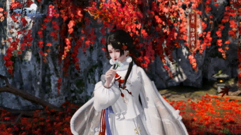 天刀手游冬日梅花主题外观细节首曝