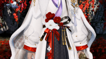 天刀手游冬日梅花主题外观细节首曝