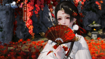 天刀手游冬日梅花主题外观细节首曝