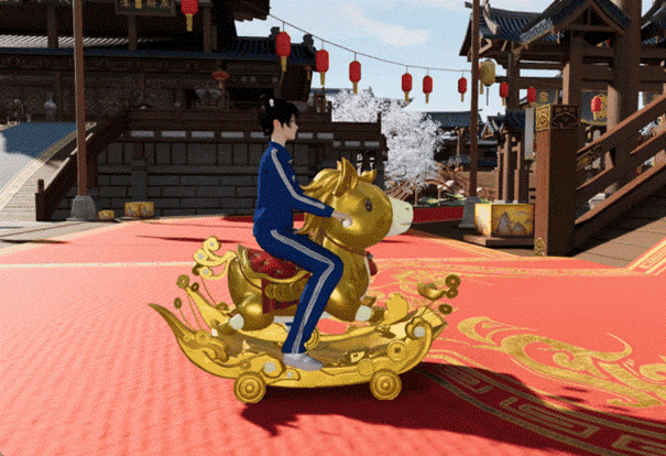 天刀手游冬日梅花主题外观细节首曝