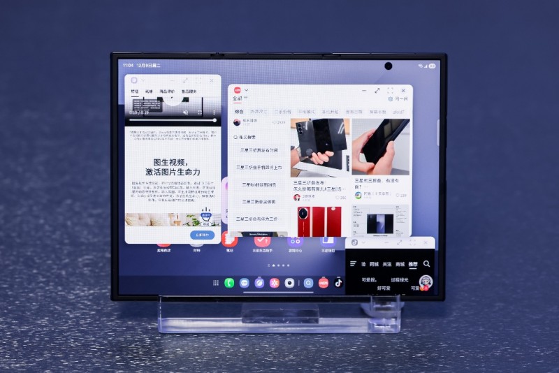 AI大屏高效赋能 三星Galaxy Z TriFold让用户自由释放创作灵感