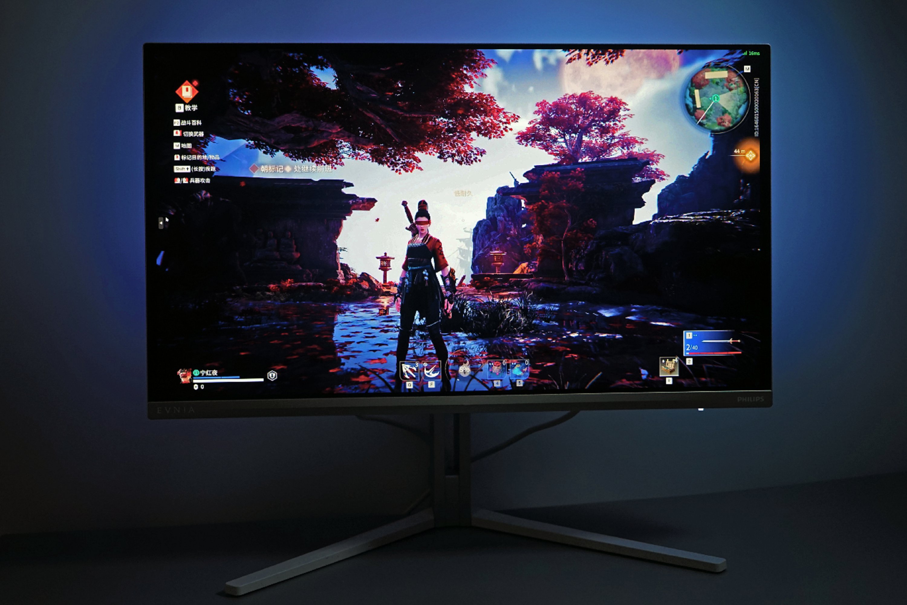 桌面的白色战神!这台精心调校的QD-OLED显示器,让游戏光影蔓延至整个房间