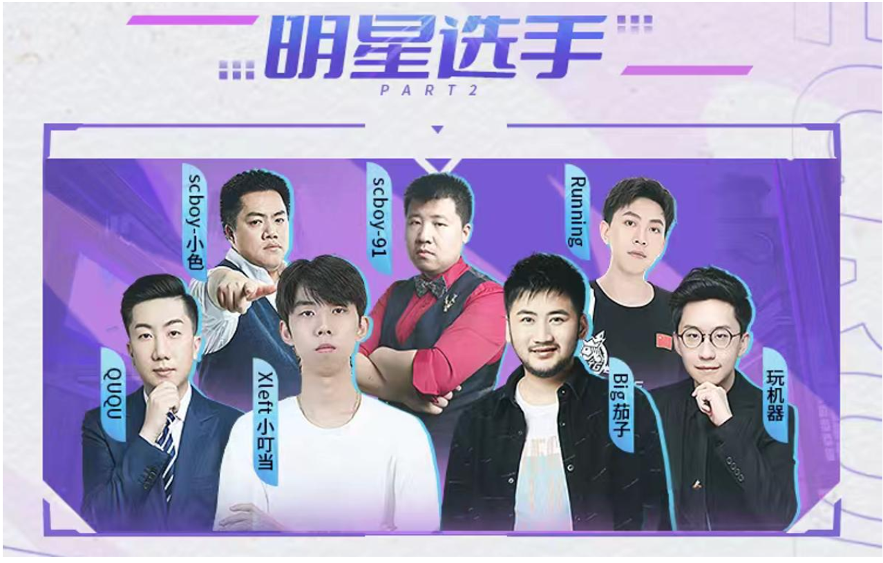 职业战队与顶流主播同台竞技，线下六天激战见证冠军诞生