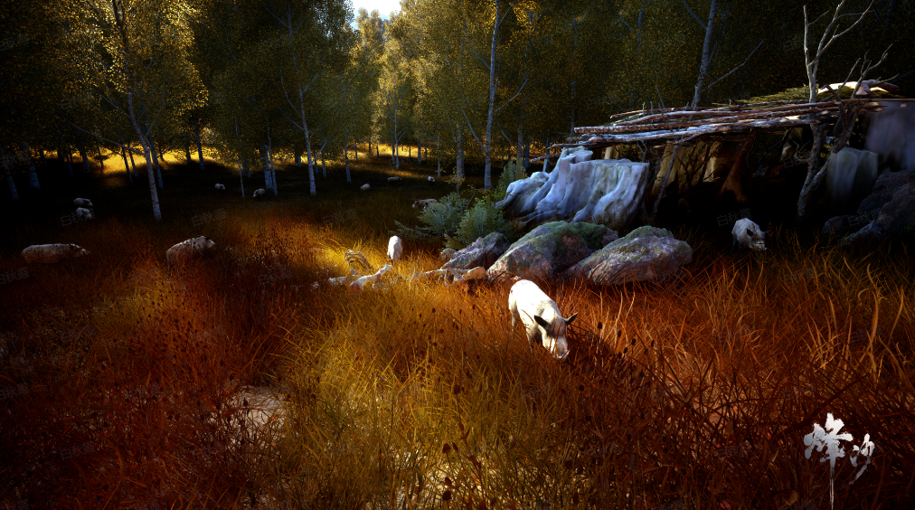 ​国产战争建造模拟《烽沙》Steam 不限量测试正式启动