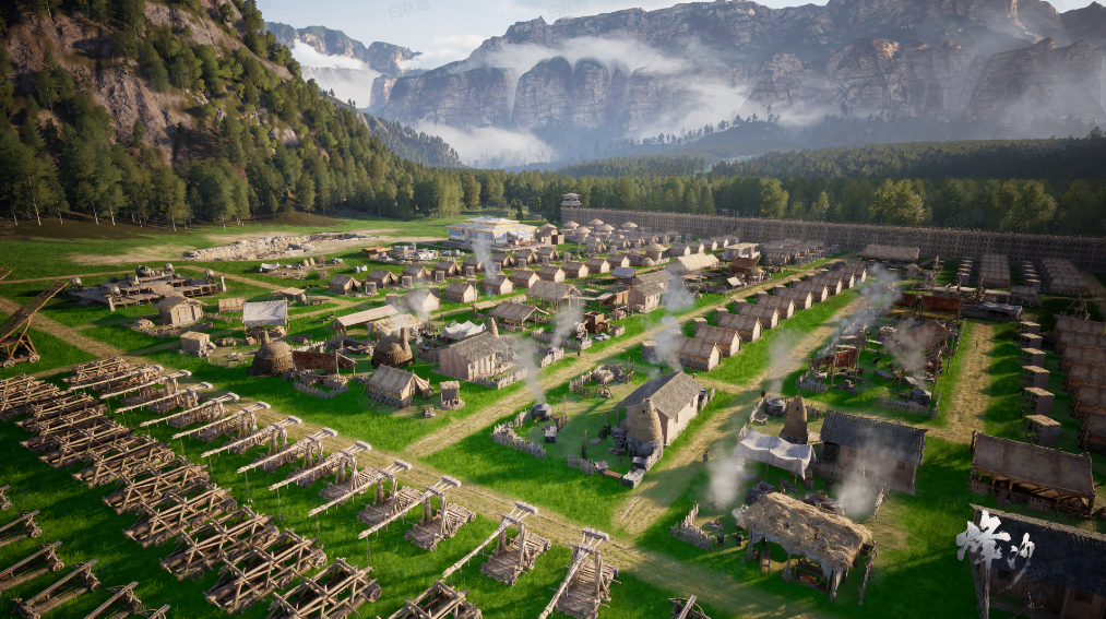 ​国产战争建造模拟《烽沙》Steam 不限量测试正式启动