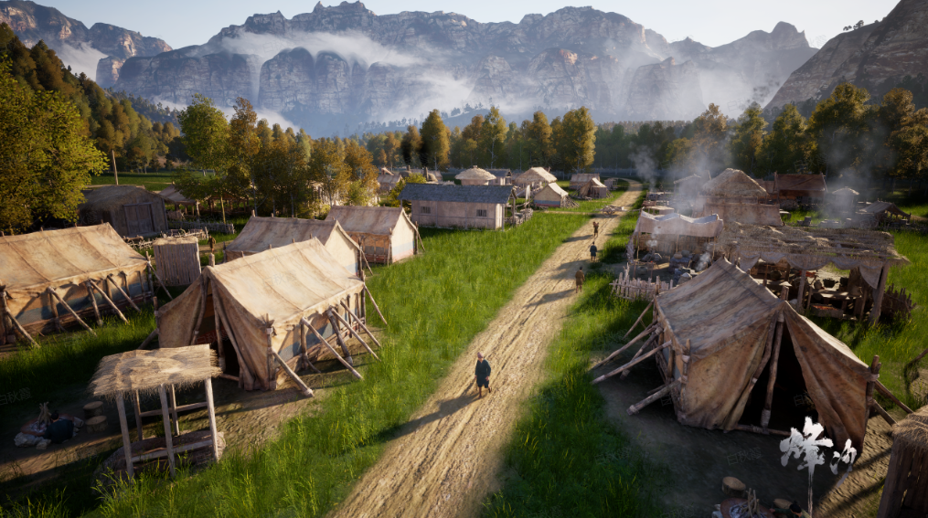 ​国产战争建造模拟《烽沙》Steam 不限量测试正式启动