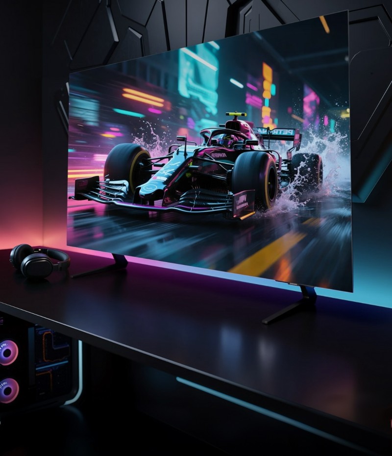 全能游戏搭档：三星OLED电视点亮家庭娱乐新场景