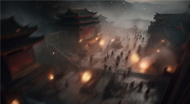 ​热血再出发，娱美德正统新作《暮光双龙》发布在即