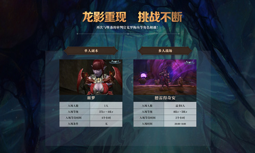 新服荣耀再临！永恒之塔怀中怀1月7日预创建开启