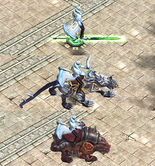 1月13日 周二 风云怀旧服新版上线!终焉之地开启全新篇章!