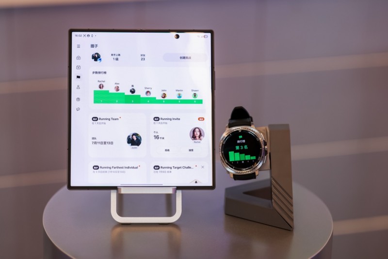 三星Galaxy Watch8系列 带你开启冬季运动新挑战