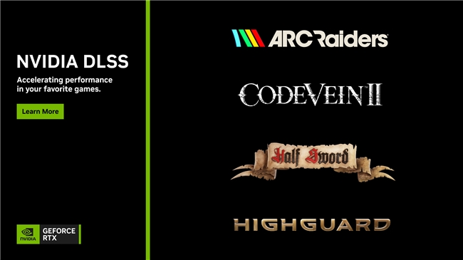 Remix Logic现已推出,DLSS加速多款新游戏