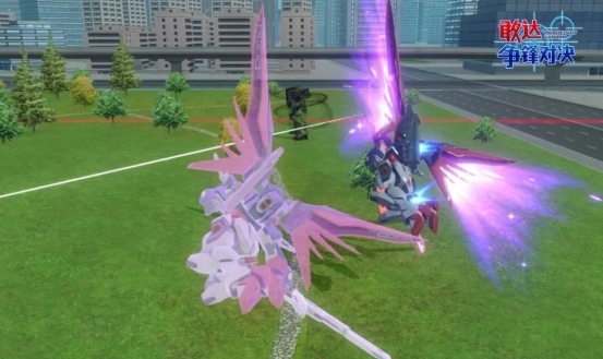 强者归来！《敢达争锋对决》命运敢达SpecⅡ（宙斯魅影装备）将上线！