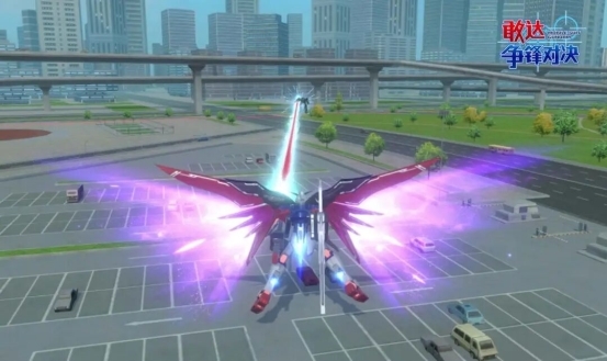 强者归来！《敢达争锋对决》命运敢达SpecⅡ（宙斯魅影装备）将上线！