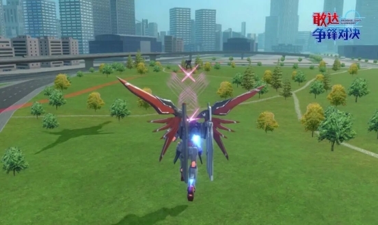 强者归来！《敢达争锋对决》命运敢达SpecⅡ（宙斯魅影装备）将上线！