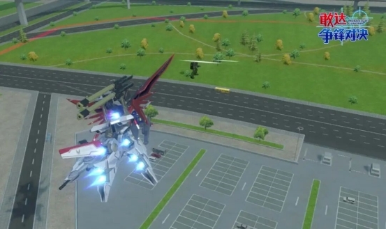 强者归来！《敢达争锋对决》命运敢达SpecⅡ（宙斯魅影装备）将上线！