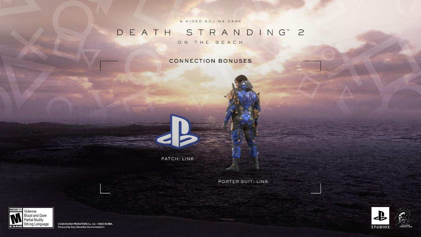 PC版《死亡搁浅 2: 冥滩之上》将于 ２０２６年3月19日（周四）发售！