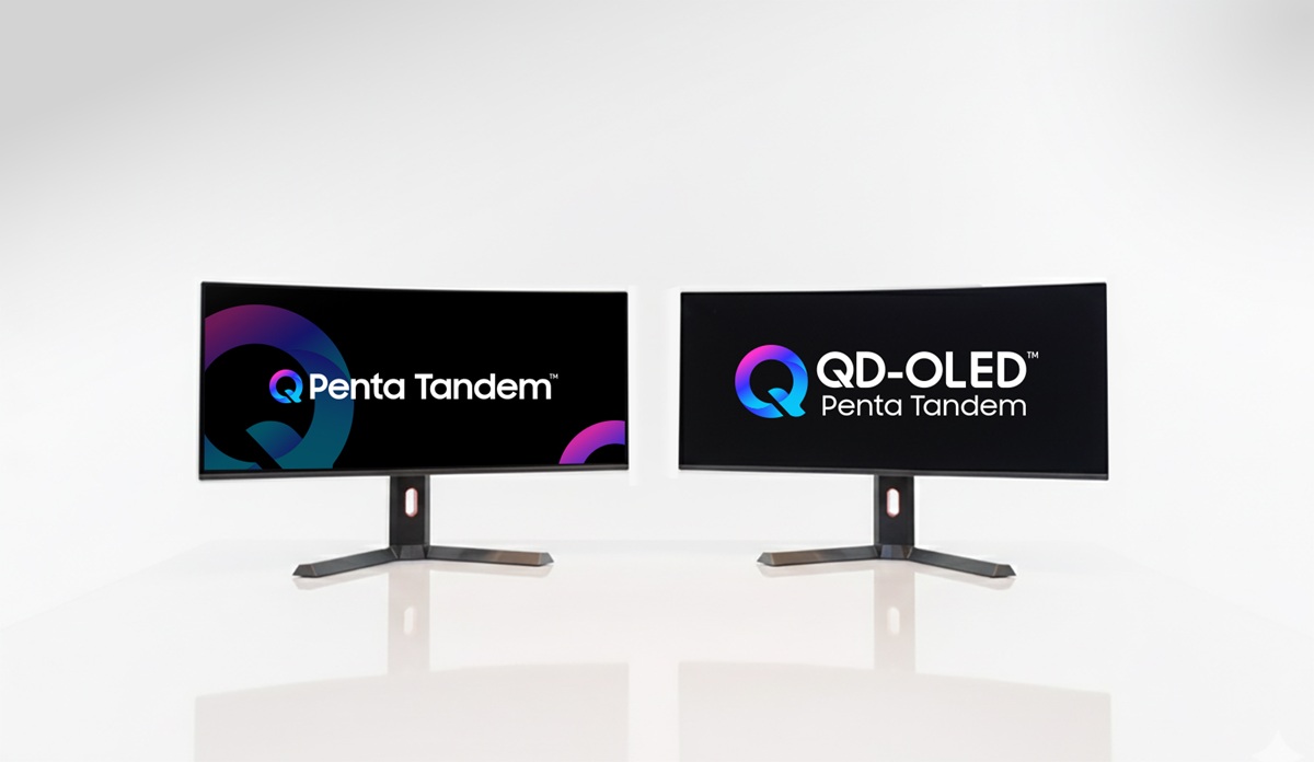 三星发布QD-OLED Penta-Tandem:五层串联结构引领显示技术新突破