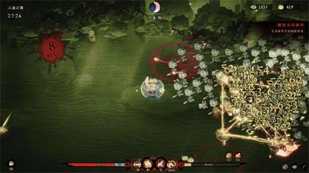 国风动作肉鸽爽游《地府有点忙》亮相Steam新品节