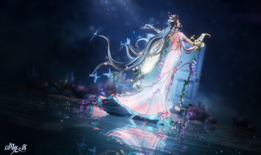 《以闪亮之名》双五神女+甜妹lo裙，六星品质五星价，手游届卷王诞生