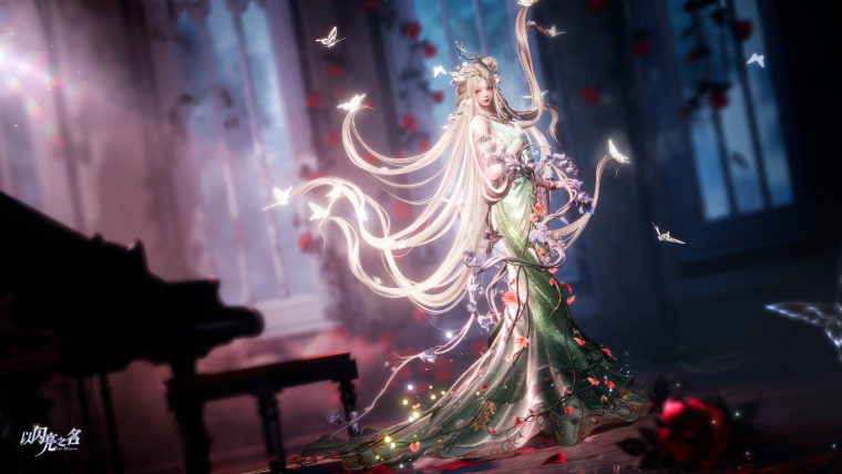 《以闪亮之名》双五神女+甜妹lo裙，六星品质五星价，手游届卷王诞生