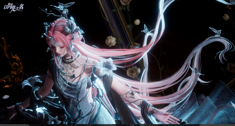 《以闪亮之名》双五神女+甜妹lo裙，六星品质五星价，手游届卷王诞生