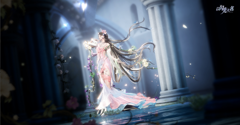 《以闪亮之名》双五神女+甜妹lo裙，六星品质五星价，手游届卷王诞生