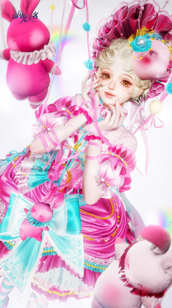 《以闪亮之名》双五神女+甜妹lo裙，六星品质五星价，手游届卷王诞生