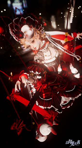 《以闪亮之名》双五神女+甜妹lo裙，六星品质五星价，手游届卷王诞生