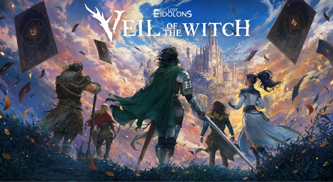 《Lost Eidolons: Veil of the Witch》开启超大力度促销