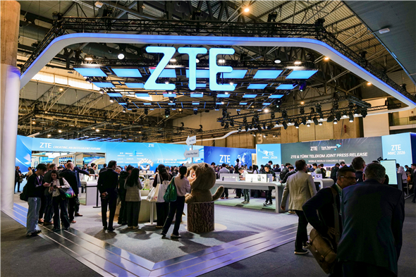 AI战略与游戏赛道全面开花 中兴通讯全场景AI终端亮相MWC26巴塞罗那