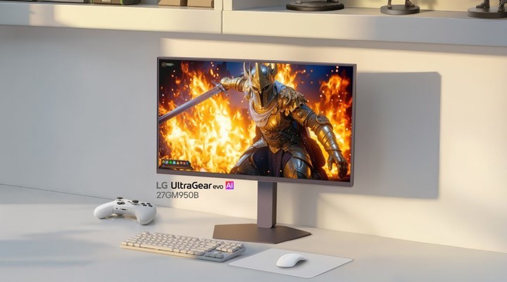 全新LG UltraGear evo AI显示器和gram Pro系列即将亮相AWE