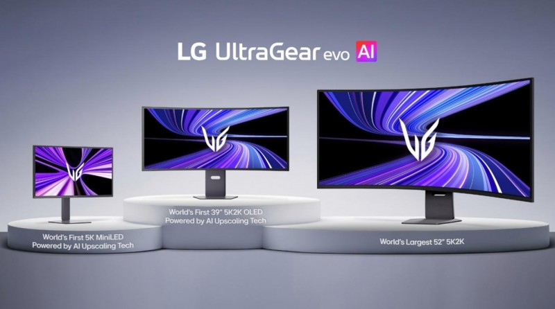 全新LG UltraGear evo AI显示器和gram Pro系列即将亮相AWE