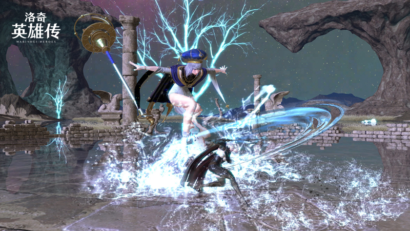 通过盗墓少女的考验！《洛奇英雄传》新战役“天地交汇之处”抢先了解！