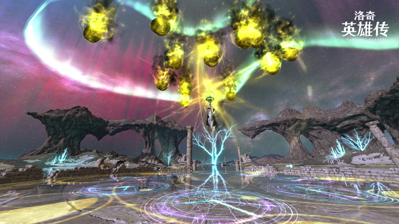 通过盗墓少女的考验！《洛奇英雄传》新战役“天地交汇之处”抢先了解！