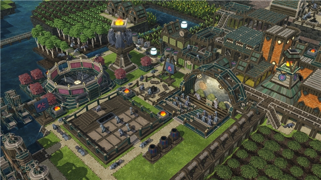 木材朋克类城市建造游《海狸浮生记》正式推出 1.0 版本！带来全新功能、附加内容及更多精彩！