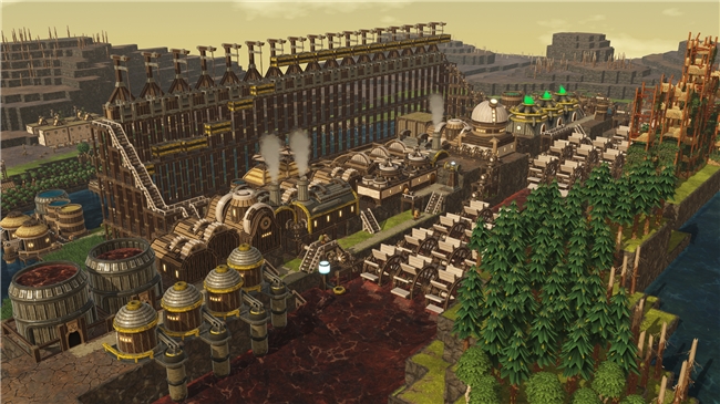 木材朋克类城市建造游《海狸浮生记》正式推出 1.0 版本！带来全新功能、附加内容及更多精彩！