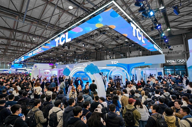 TCL实业AWE 2026焕新打造品牌活力乐园，“屏显+AI”让智慧生活触手可及