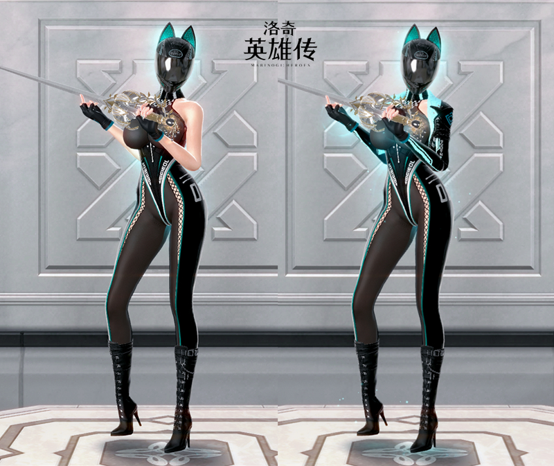 《洛奇英雄传》“天地交汇之处”今日开战 摩托骑手套装上新