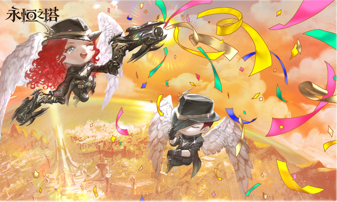 《永恒之塔》火神降临烽火再起 “怀旧服”新服预约火爆开启