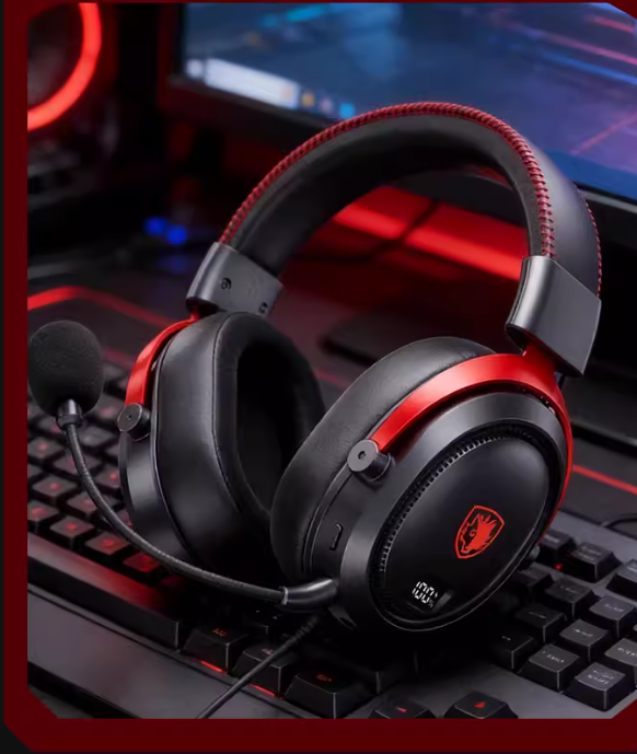 春分润物,声入人心——赛德斯狩812 Pro以“四维听感”焕新玩家体验